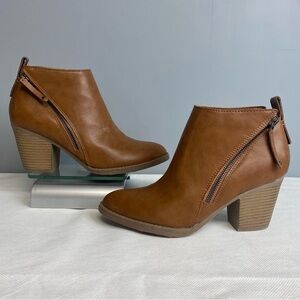 Faded Glory ankle boots 8.5